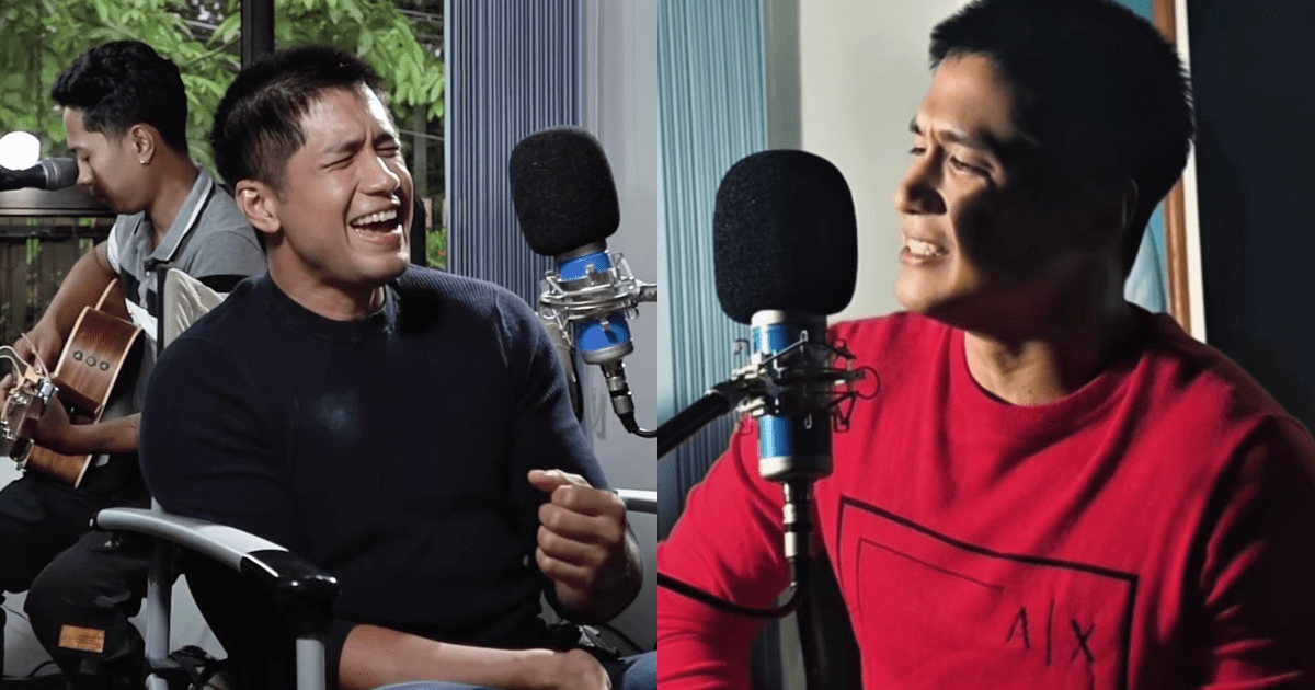 TRENDING Aljur Abrenica reacts to comments on his viral singing covers
